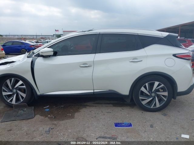 5N1AZ2MG6FN222532 Nissan Murano Platinum