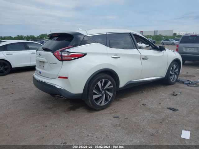5N1AZ2MG6FN222532 Nissan Murano Platinum