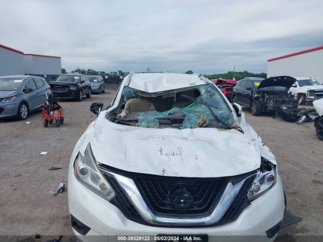 5N1AZ2MG6FN222532 Nissan Murano Platinum