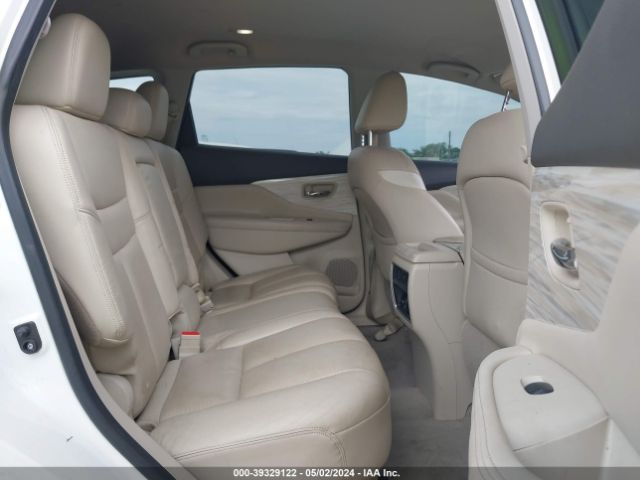 5N1AZ2MG6FN222532 Nissan Murano Platinum
