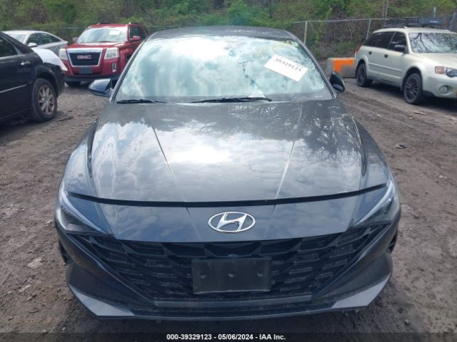 5NPLM4AG6MH038457 Hyundai ELANTRA SEL