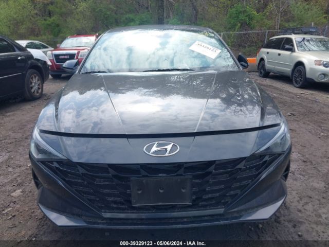 5NPLM4AG6MH038457 Hyundai ELANTRA SEL