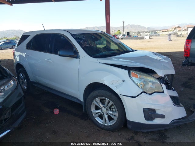Chevrolet EQUINOX LS 2014 1GNALAEK0EZ100489 Image 1