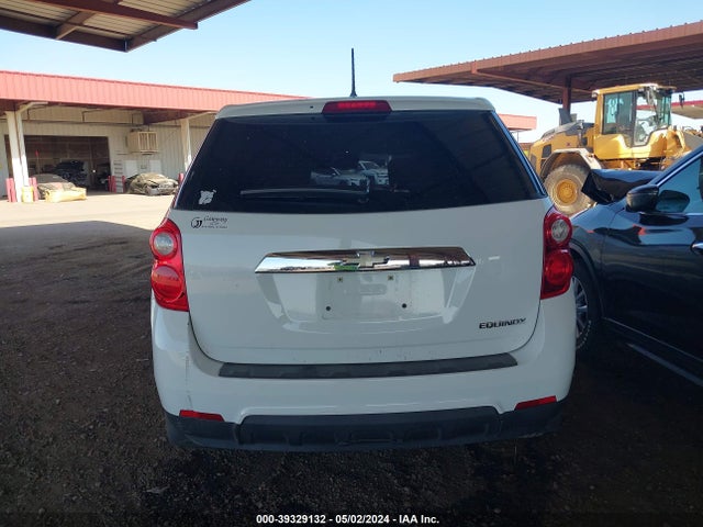 Chevrolet EQUINOX LS 2014 1GNALAEK0EZ100489 Image 16