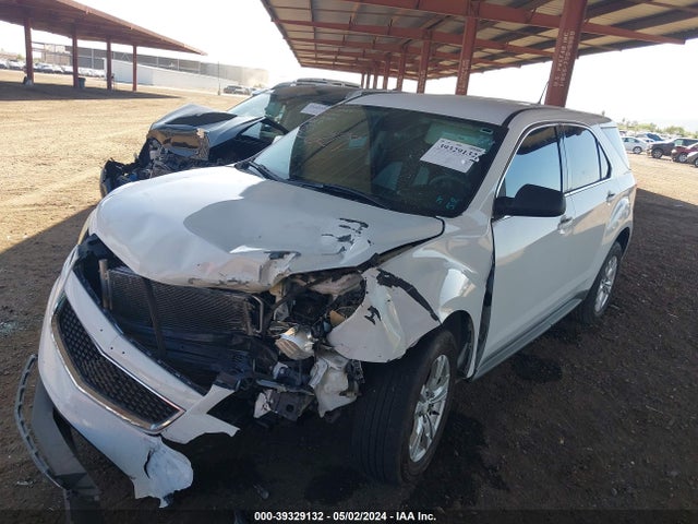 Chevrolet EQUINOX LS 2014 1GNALAEK0EZ100489 Image 2