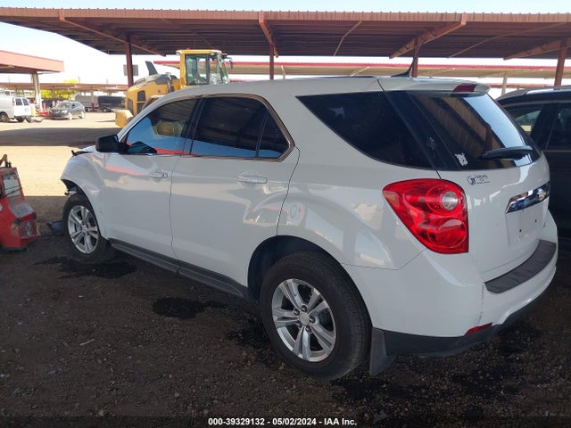 Chevrolet EQUINOX LS 2014 1GNALAEK0EZ100489 Image 3