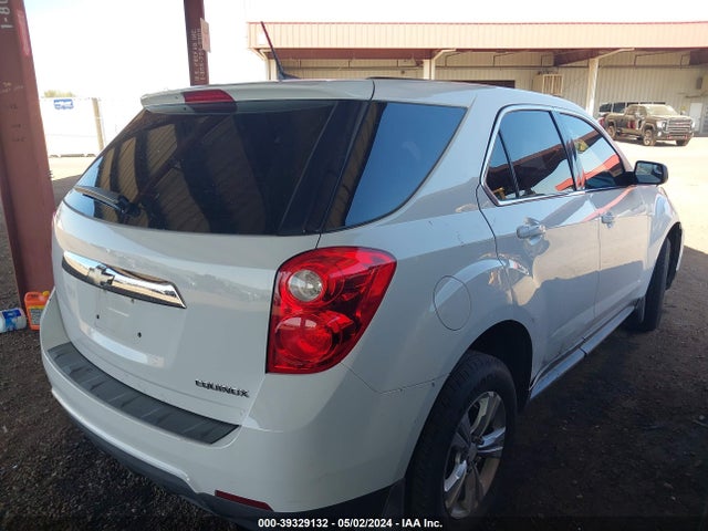 Chevrolet EQUINOX LS 2014 1GNALAEK0EZ100489 Image 4