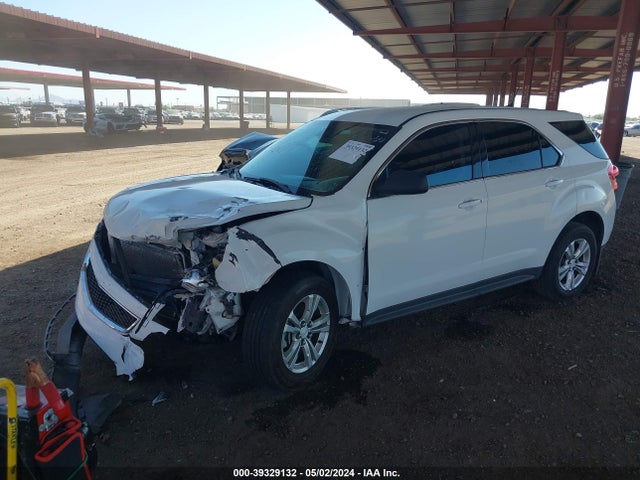 Chevrolet EQUINOX LS 2014 1GNALAEK0EZ100489 Image 6