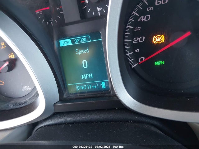 Chevrolet EQUINOX LS 2014 1GNALAEK0EZ100489 Image 7