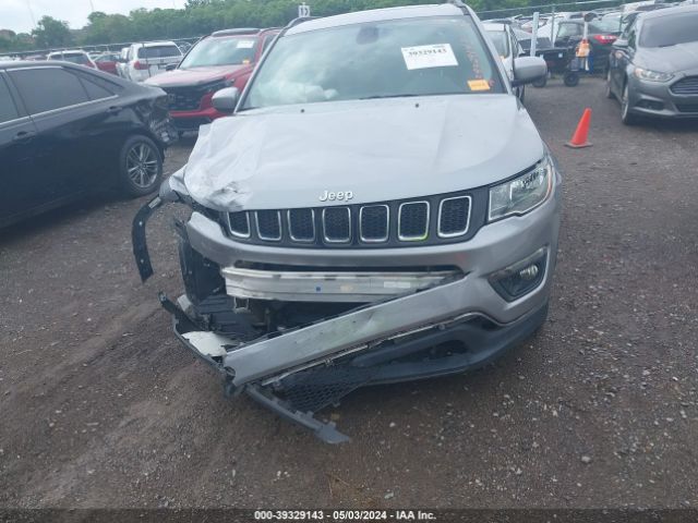 3C4NJCBB7HT624976 Jeep New Compass Latitude Fwd