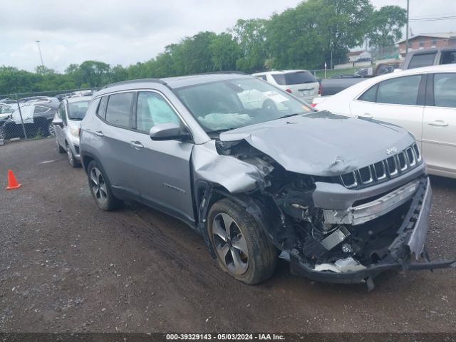 3C4NJCBB7HT624976 Jeep New Compass Latitude Fwd