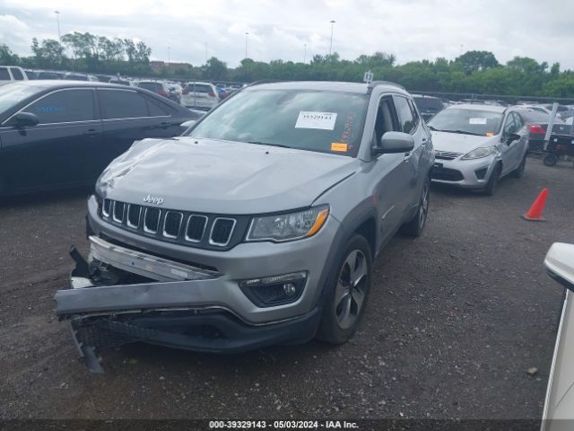 3C4NJCBB7HT624976 Jeep New Compass Latitude Fwd