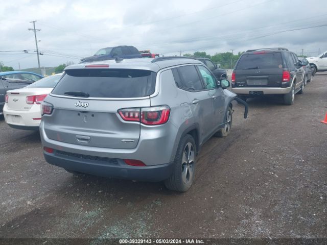 3C4NJCBB7HT624976 Jeep New Compass Latitude Fwd