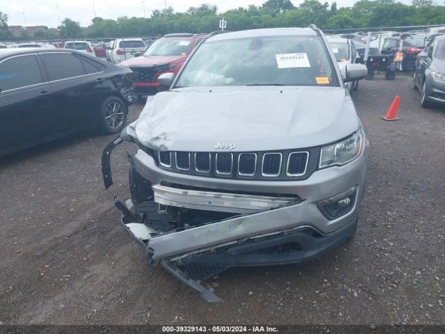 3C4NJCBB7HT624976 Jeep New Compass Latitude Fwd