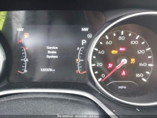 3C4NJCBB7HT624976 Jeep New Compass Latitude Fwd