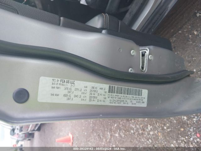 3C4NJCBB7HT624976 Jeep New Compass Latitude Fwd