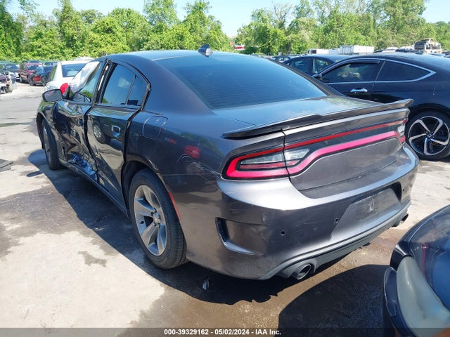 Dodge Charger Sxt Rwd 2017 2C3CDXHG0HH563136 Image 3