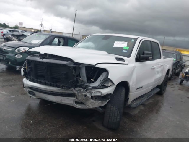 RAM 1500 Lone Star  4x4 5'7 Box 2021 1C6SRFFT8MN736445 Image 2