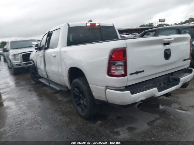 RAM 1500 Lone Star  4x4 5'7 Box 2021 1C6SRFFT8MN736445 Image 3