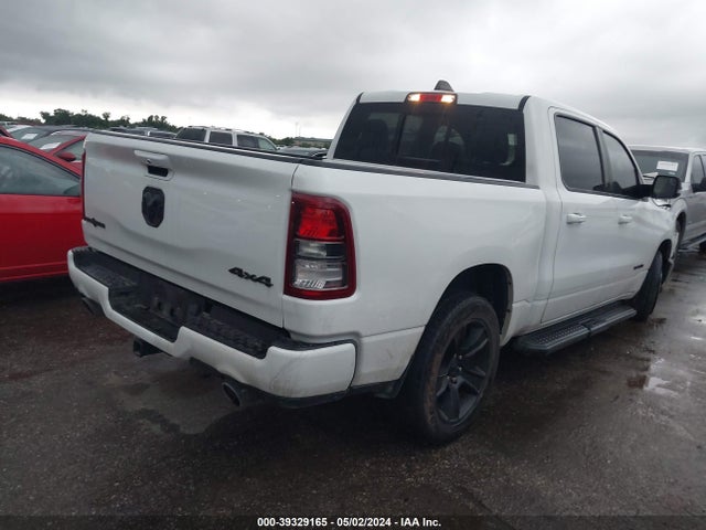 RAM 1500 Lone Star  4x4 5'7 Box 2021 1C6SRFFT8MN736445 Image 4