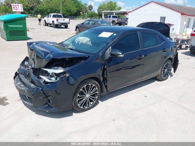 Toyota Corolla S Plus 2015 2T1BURHE9FC290416 Image 2