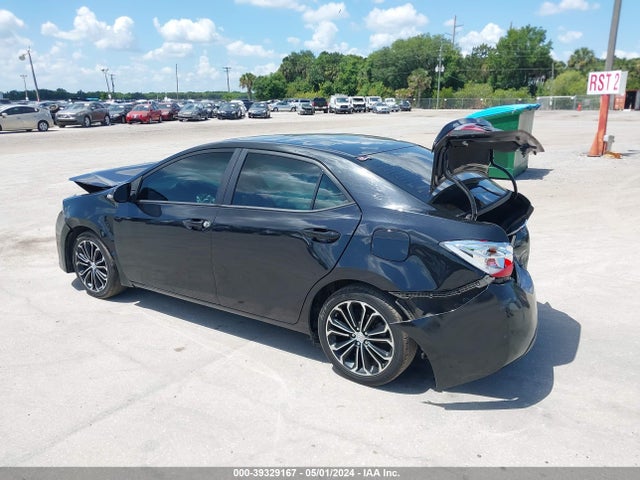 Toyota Corolla S Plus 2015 2T1BURHE9FC290416 Image 3
