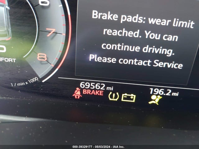 WA1EVAF14LD016805 Audi Q8 Premium Plus 55 Tfsi Quattro Tiptronic