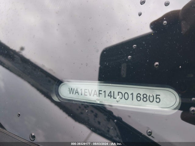 WA1EVAF14LD016805 Audi Q8 Premium Plus 55 Tfsi Quattro Tiptronic