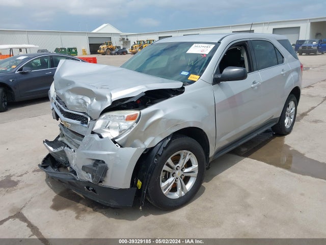 Chevrolet EQUINOX LS 2014 1GNALAEK4EZ106246 Image 2
