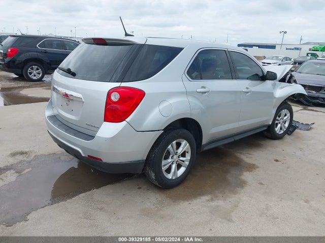 Chevrolet EQUINOX LS 2014 1GNALAEK4EZ106246 Image 4