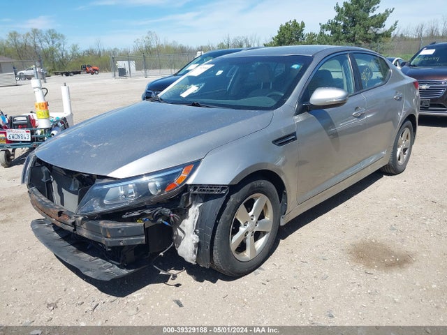 KIA Optima Lx 2015 KNAGM4A79F5530997 Image 2