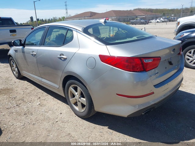 KIA Optima Lx 2015 KNAGM4A79F5530997 Image 3