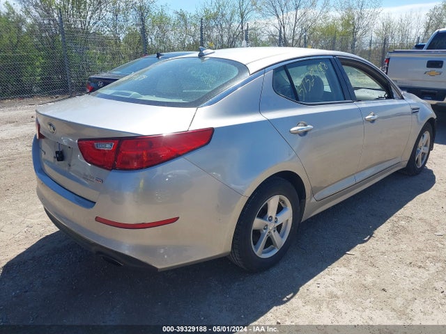 KIA Optima Lx 2015 KNAGM4A79F5530997 Image 4