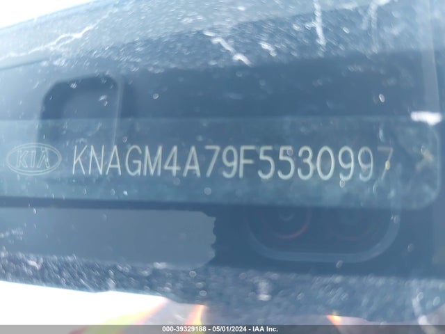 KIA Optima Lx 2015 KNAGM4A79F5530997 Image 9