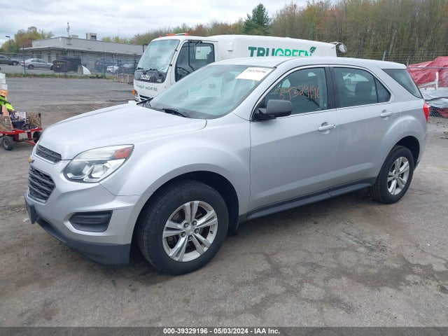 Chevrolet EQUINOX LS 2016 2GNALBEK4G6261514 Image 2