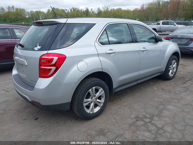 Chevrolet EQUINOX LS 2016 2GNALBEK4G6261514 Image 4