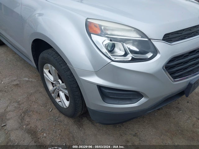 Chevrolet EQUINOX LS 2016 2GNALBEK4G6261514 Image 6