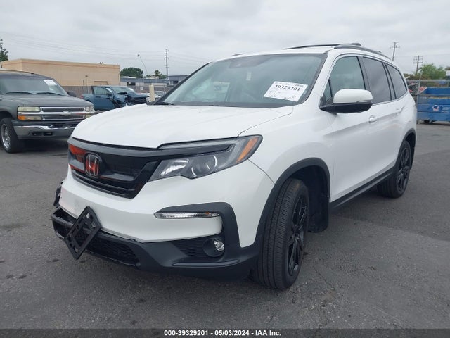 Honda Pilot 2wd Special Edition 2022 5FNYF5H25NB034660 Image 2