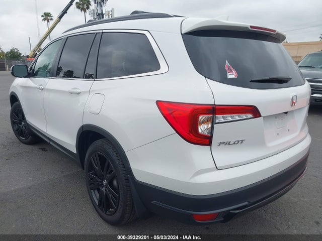 Honda Pilot 2wd Special Edition 2022 5FNYF5H25NB034660 Image 3