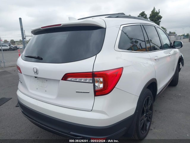 Honda Pilot 2wd Special Edition 2022 5FNYF5H25NB034660 Image 4