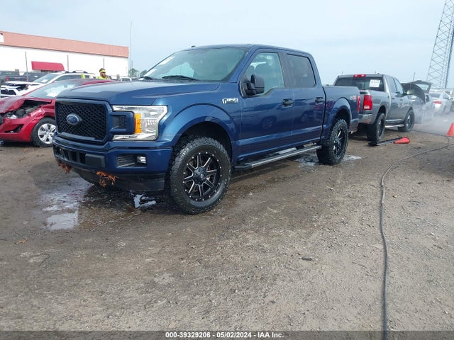 Ford F-150 Xl 2018 1FTEW1EP8JFB98695 Image 2
