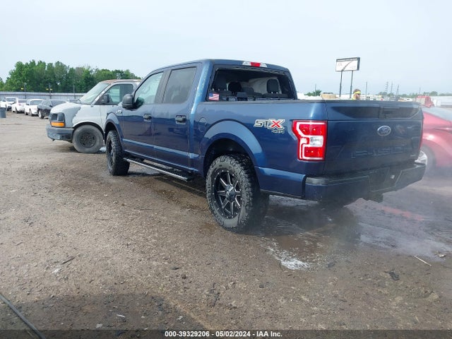Ford F-150 Xl 2018 1FTEW1EP8JFB98695 Image 3