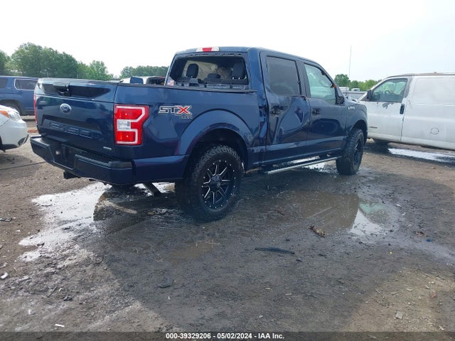 Ford F-150 Xl 2018 1FTEW1EP8JFB98695 Image 4