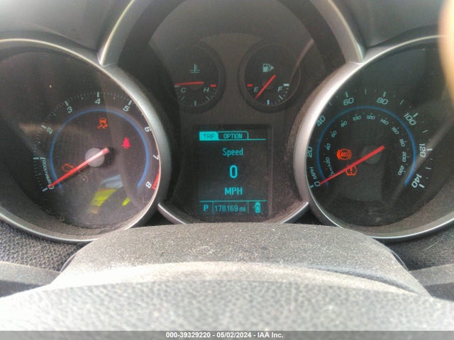 Chevrolet Cruze 2lt Auto 2014 1G1PE5SB9E7339309 Image 7