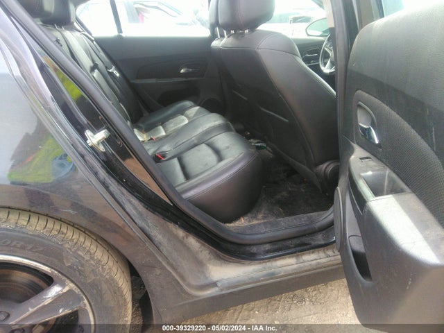 Chevrolet Cruze 2lt Auto 2014 1G1PE5SB9E7339309 Image 8