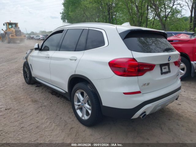5UXTR7C56KLF28633 BMW X3 Sdrive30i