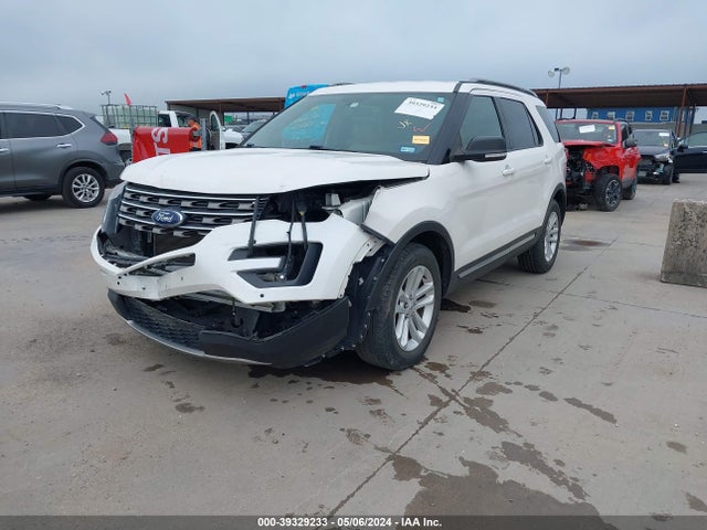 Ford EXPLORER XLT 2017 1FM5K7D80HGE22924 Image 2