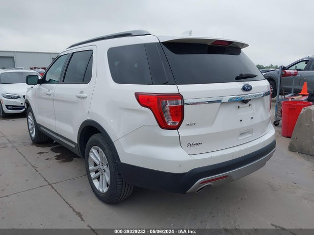 Ford EXPLORER XLT 2017 1FM5K7D80HGE22924 Image 3