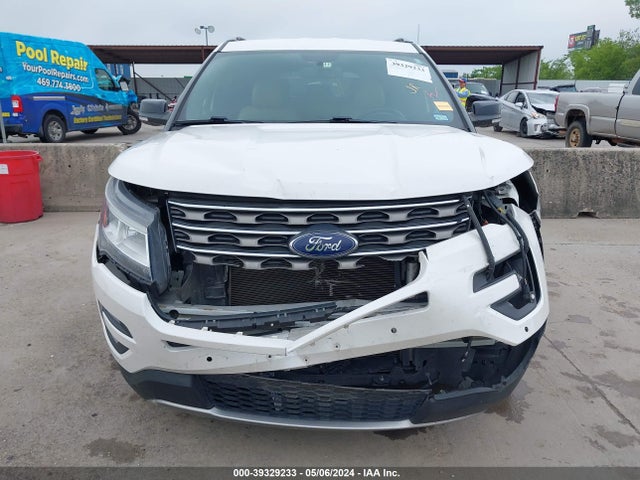 Ford EXPLORER XLT 2017 1FM5K7D80HGE22924 Image 6