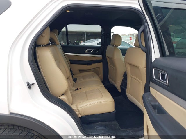 Ford EXPLORER XLT 2017 1FM5K7D80HGE22924 Image 8